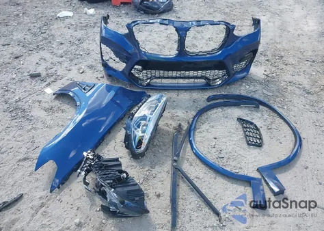 2020 BMW X3 M Competition z USA, uszkodzony, nr VIN 5YMTS0C00LLT10243